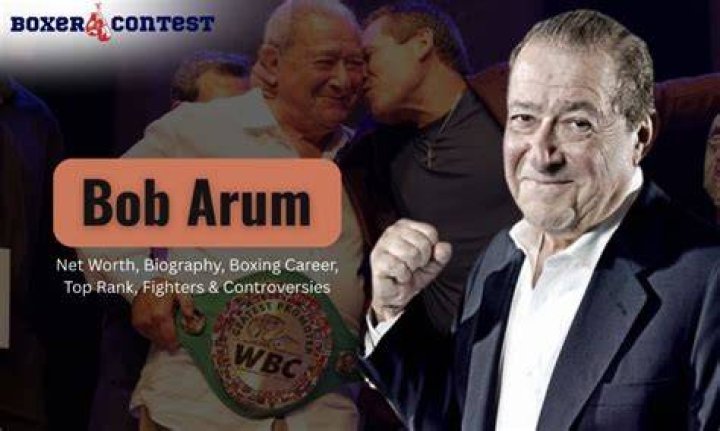 Bob Arum Net Worth Explored