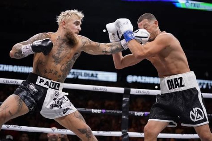 Boxing Nate Diaz's wife makes headlines ahead of Jake Paul fight Who