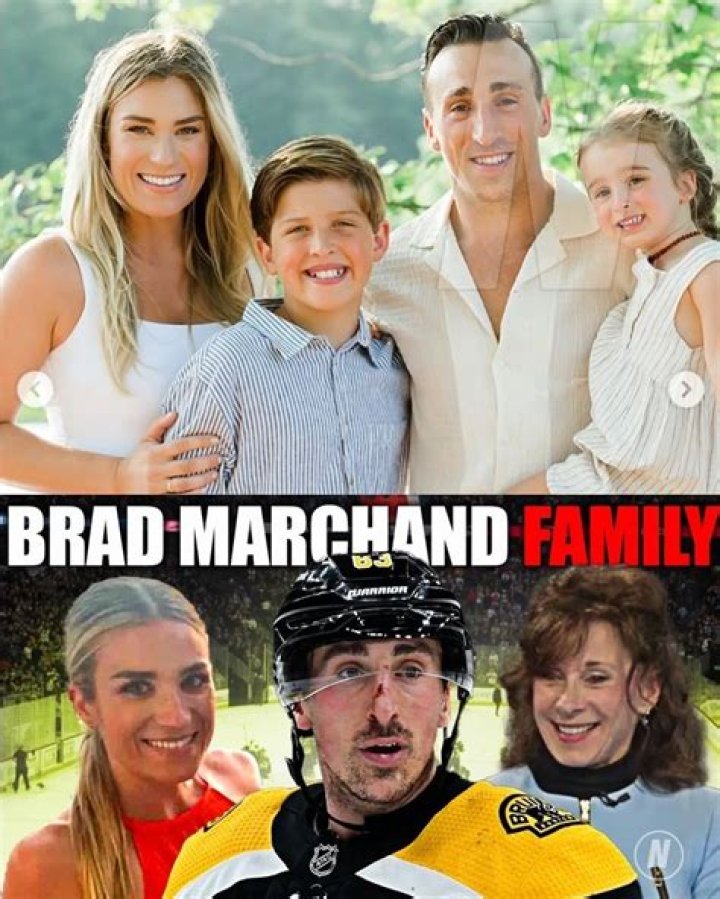 Brad Marchand's Parents And Their Influence