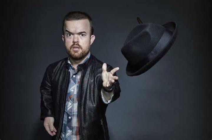 Brad Williams is going straight for the jugular of society