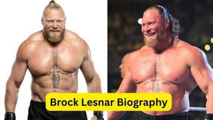 Brock Lesnar Biography, Net Worth, Wiki, Age, Height, Wife, Family