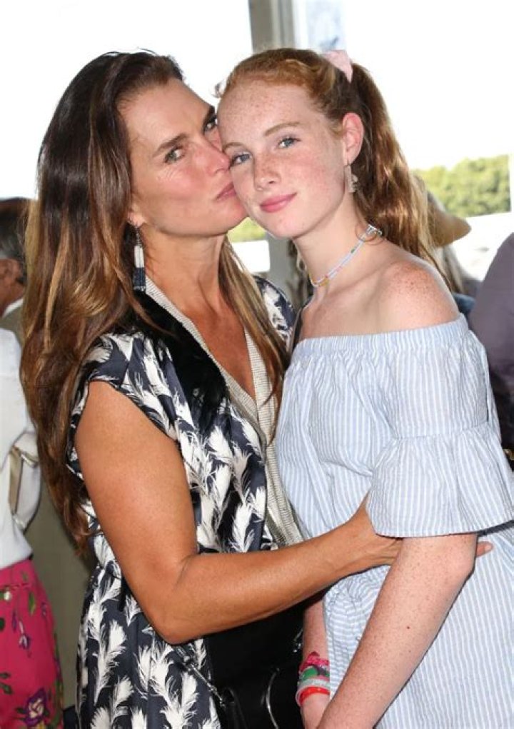 Brooke Shields attends Horse Show with daughter Grier New Idea Magazine