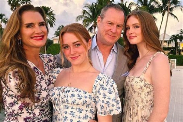 Brooke Shields family Celebrity Daughters, Celebrity Families