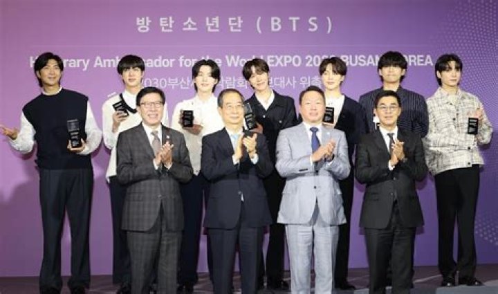 BTS to hold a concert by November 2023 as ambassadors for '2030 Busan Expo' amid hiatus news