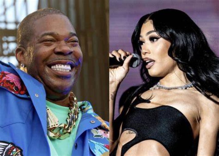Busta Rhymes Gives Coi Leray Her Flowers: ‘Super Proud Of You’
