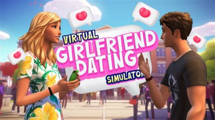 But dating a girlfriend. |