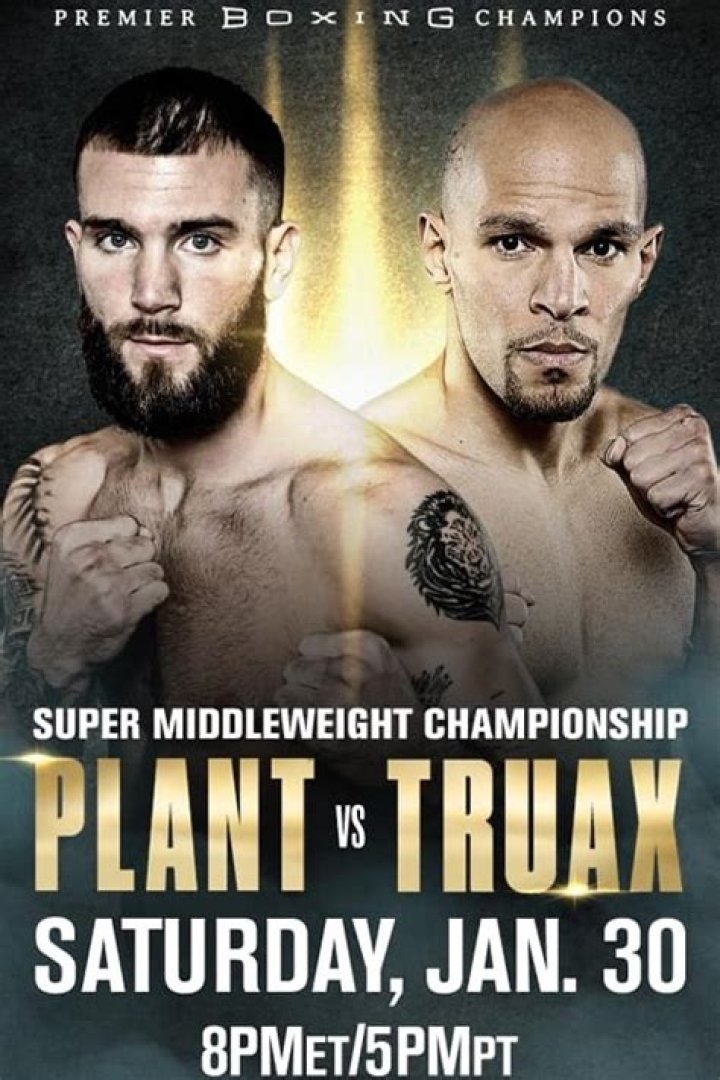 Caleb Plant Vs Caleb Truax / Caleb Plant Vs Caleb Truax Final Weights