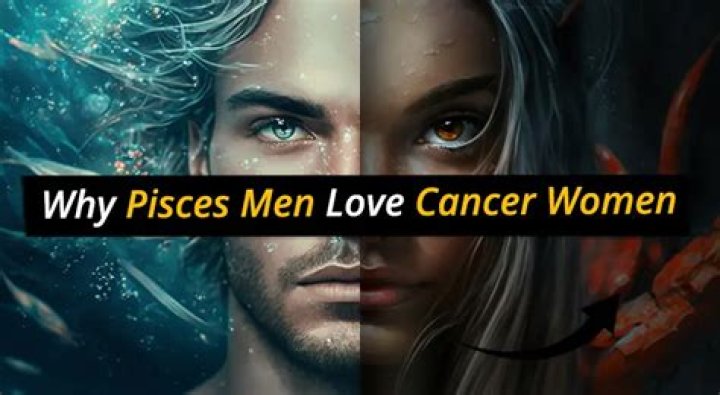 cancer woman pisces man