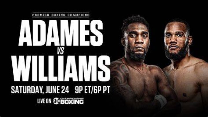 Carlos Adames vs. Julian Williams: Date, Time, Venue, Tickets, and Livestream