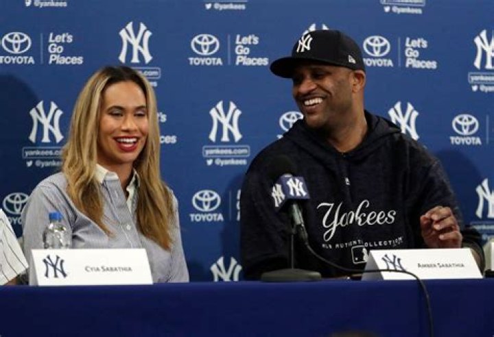 CC Sabathias wife Amber Sabathia