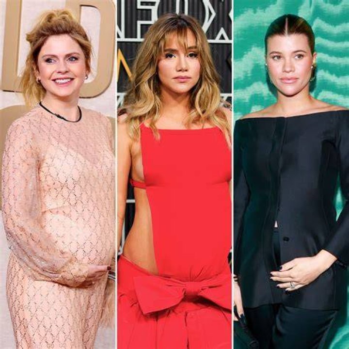 Celebrity Pregnancy Announcements of 2024 Stars Who Are Expecting Us