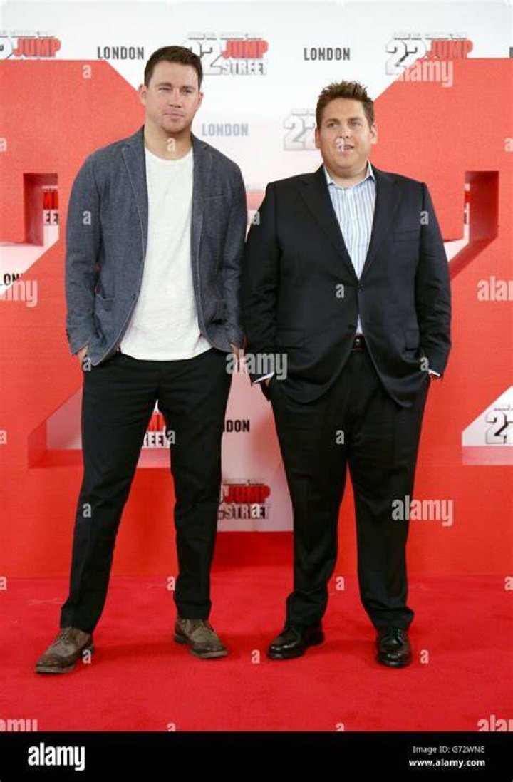 Channing Tatum and Jonah Hill Take Their Brother Act to College in '22