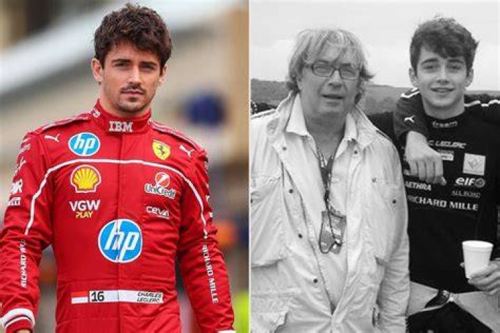 Charles Leclerc Parents Who Was Herve Leclerc and What Happened to Him
