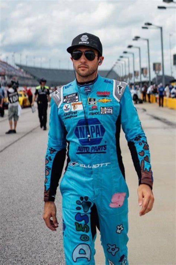 Chase Elliott Siblings Brittany Elliott, Starr Elliott