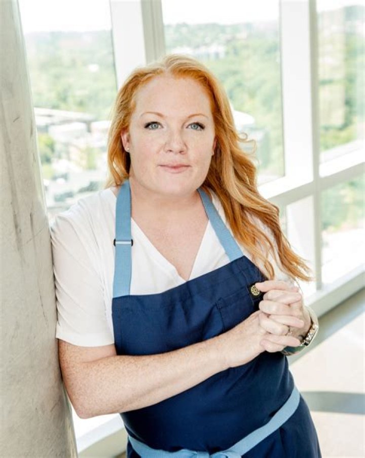Chef Tiffani Faison at Sweet Cheeks Q in Boston, MA on