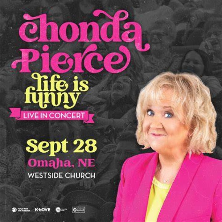 Chonda Pierce Live in Concert Positive Encouraging KLOVE