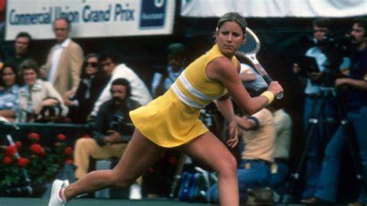 Chris Evert 18Time Grand Slam Champion, Tennis Hall of Famer