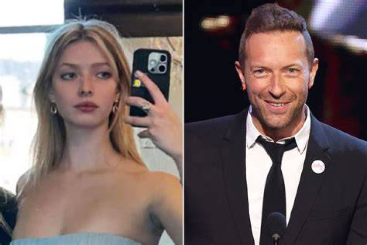 Chris Martin takes daughter Apple for a smoothie Daily Mail Online