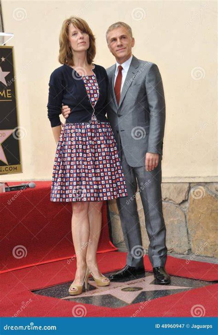 Christoph Waltz & Judith Holste from 2013 Oscars Arrivals E! News