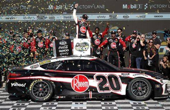 Christopher Bell Winning a Race Was an Idea Hiding in Plain Sight