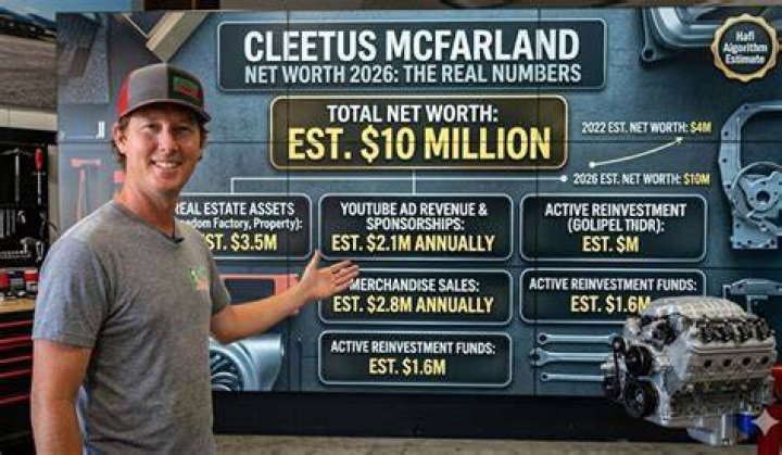 Cleetus McFarland&rsquo;s net worth is freakin&rsquo; inspiring! DriveAndReview