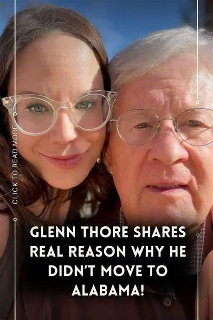Clues hint Glenn Thore never moved to Alabama after finding long-lost daughter ·