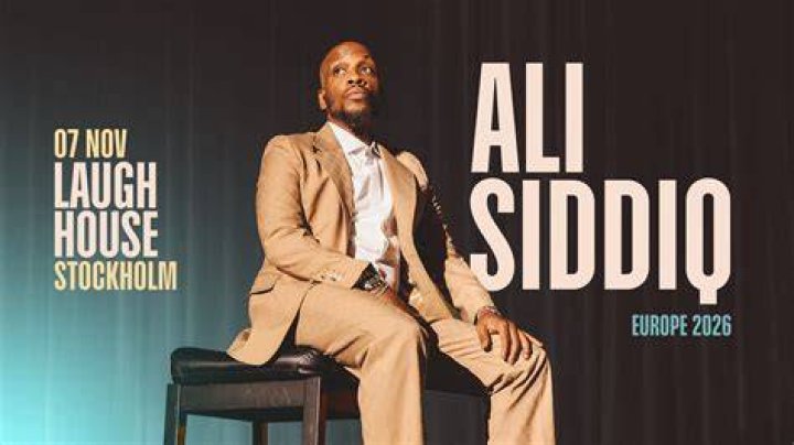Comedian Ali Siddiq On Creating His Career Out Of His Time Behind Bars