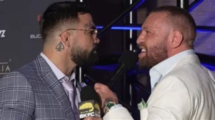 Conor McGregor & Mike Perry Stole The Show At BKFC 41 & MMA Twitter Ate