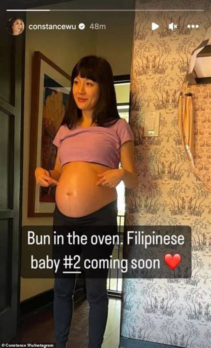 Constance Wu Gives Birth to First Baby With Boyfriend Ryan Kattner