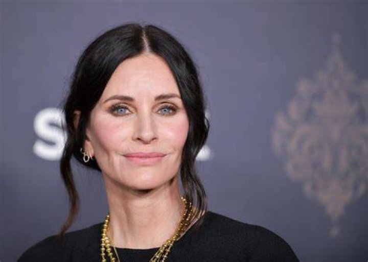 Courtney Cox Wants to Brighten Your Day at Boston's WEEI