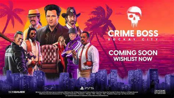 Crime Boss: Rockay City is a Heist Game With an Extraordinarily Stacked Cast