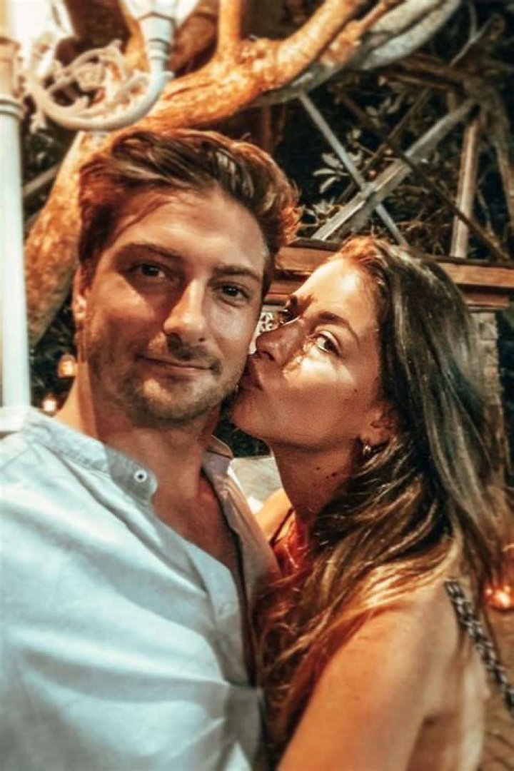 Daniel Lissing and Fianc&eacute;e Nadia Are Married (Exclusive)