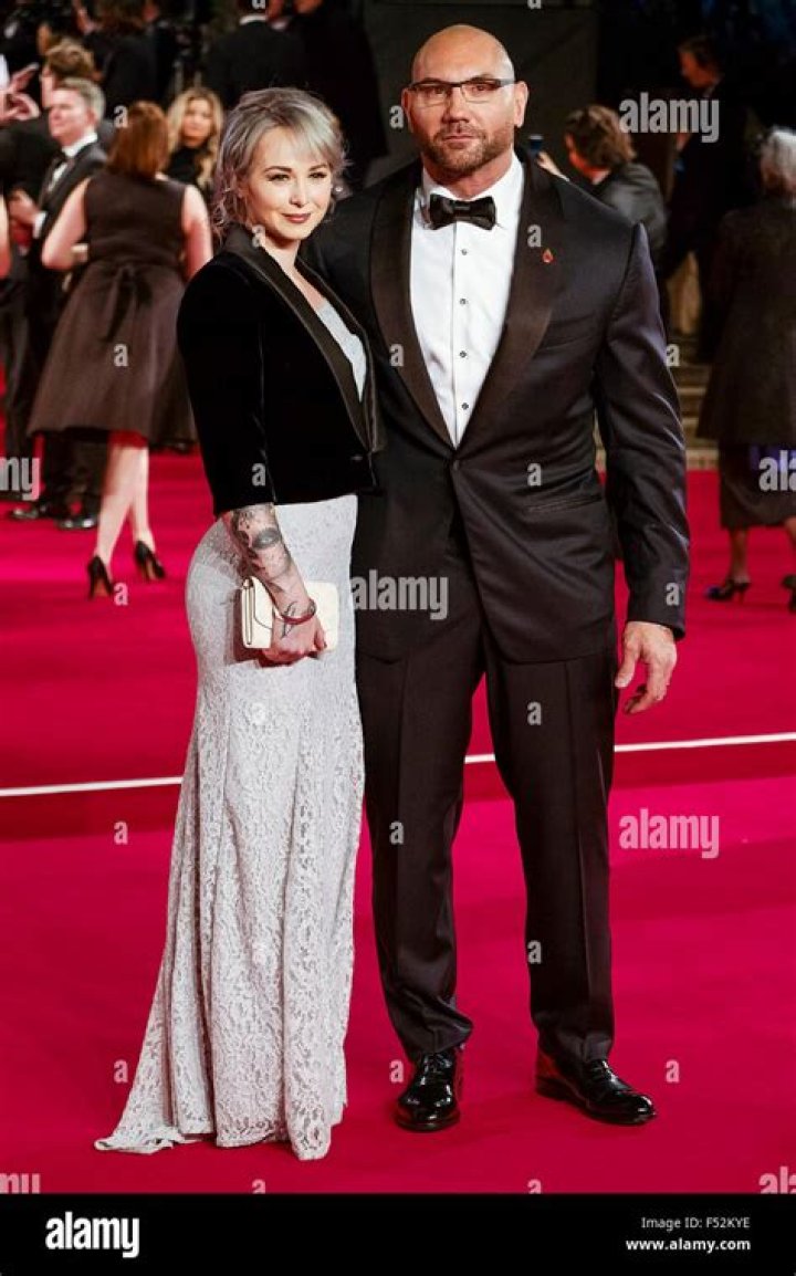 Dave Bautista And Sarah Jade's Inspiring Love Story