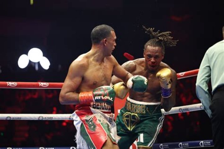 David Benavidez slow start to pound Caleb Plant over 12 The