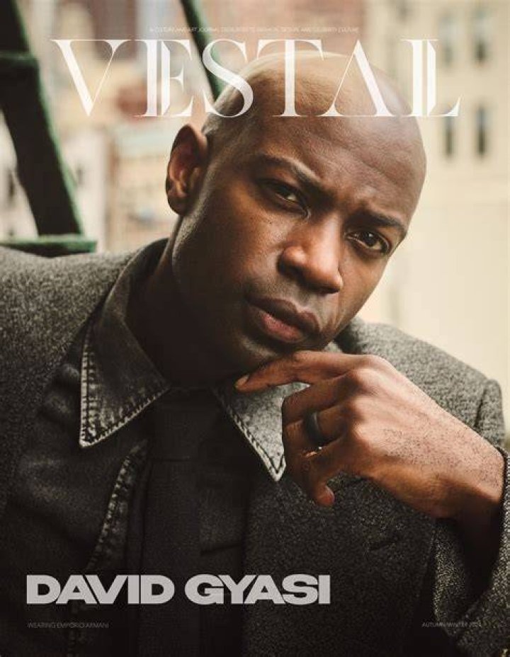David Gyasi AlloCin&eacute;