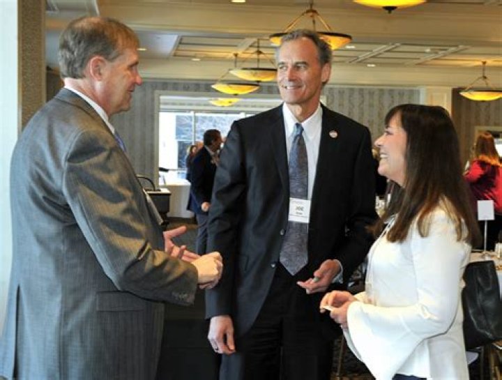 David with Joe Gow and Carmen Wilson La Crosse Public Education