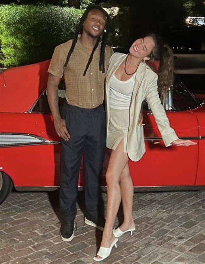 Deandre Hopkins Met Girlfriend Breanna Young In Texas