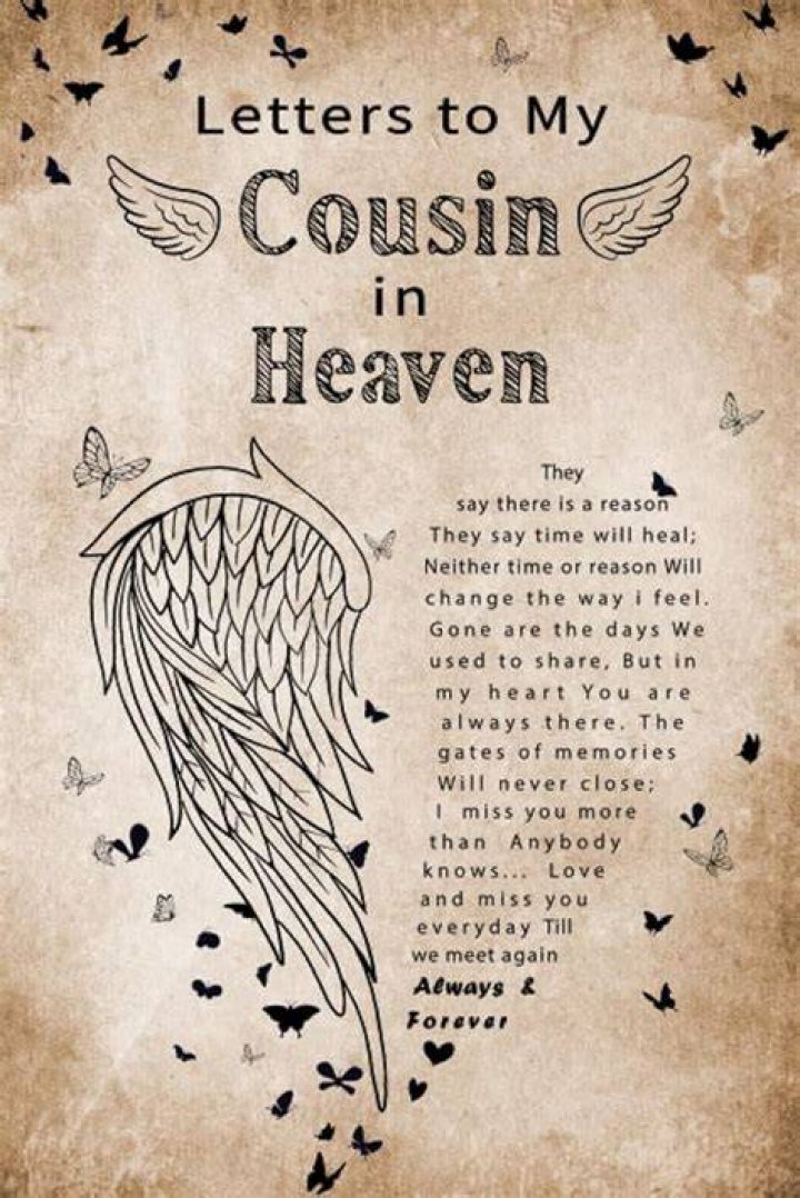 Death Of A Cousin Quotes That Heal And Inspire