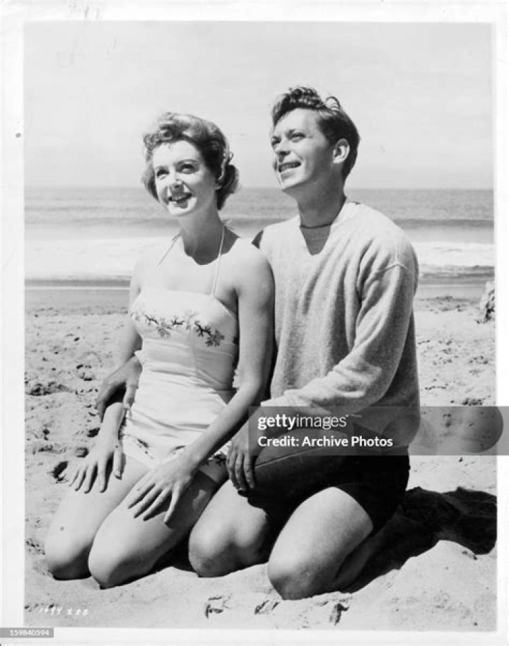 Deborah Kerr and John Kerr in Tea and Sympathy (1956) Deborah kerr