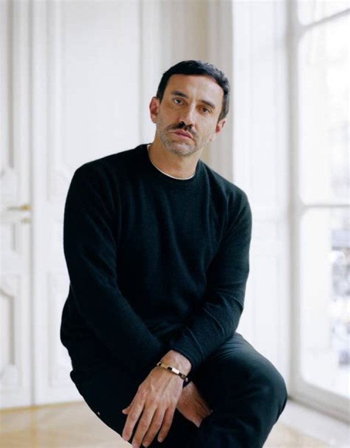 Designer Riccardo Tisci on His Favorite Things WSJ