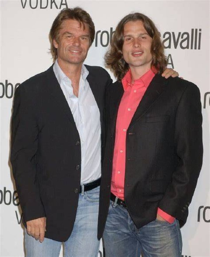 Dimitri Hamlin (lHarry Hamlin's son) Opening night after party for