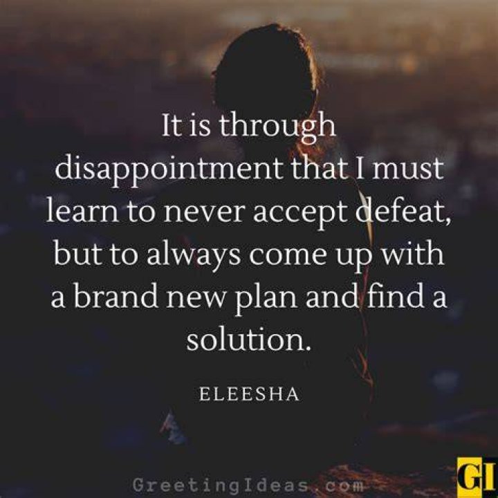 disappointment quotes and sayings Disappointment Quotes For Someone