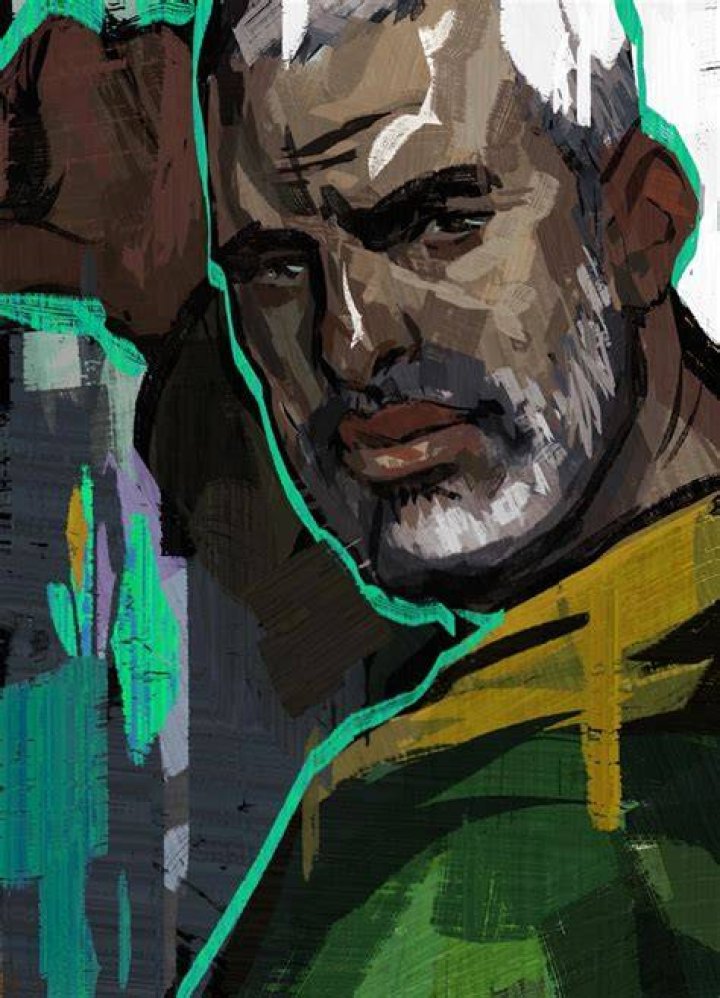 Disco Elysium Upscaled Portraits. Portrait art, Game concept art