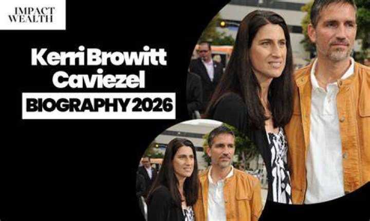Discover Kerri Browitt Caviezel's Inspiring Story