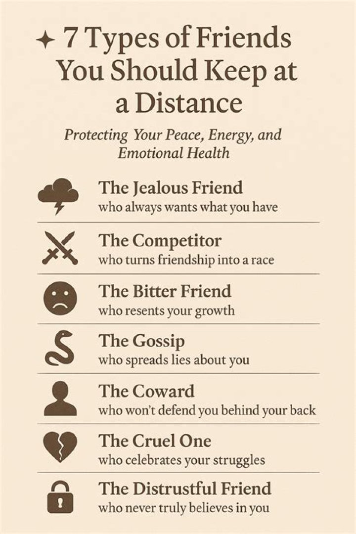 Discover The 7 Gems Of Friendship: Friends You Should Treasure
