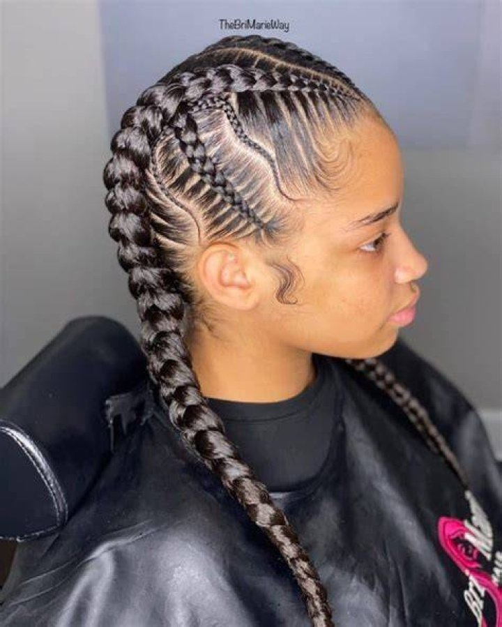 Discover The Allure Of 2 Feed In Braids Styles: A Comprehensive Guide