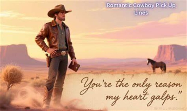 Discover The Art Of Irresistible Cowboy Pick Up Lines