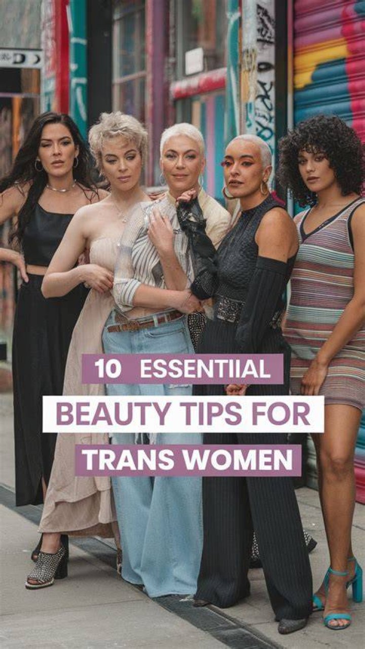 Discover The Enchanting Beauty And Resilience Of Trans Women
