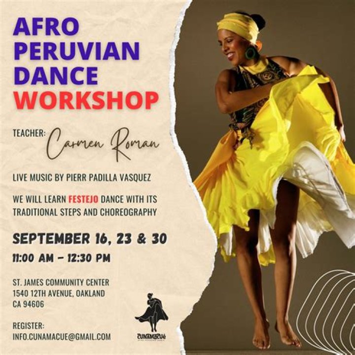 Discover The Unseen World Of Afro-Peruvian Dance With Tania Riquene