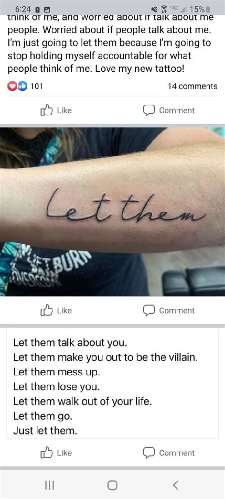 Discover The World Of "Meaning Of Let Them Tattoo"